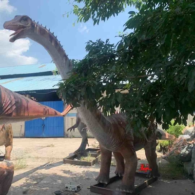 مدل دیپلودوکوس پارک تفریحی دایناسور انیماترونیک واقعی
