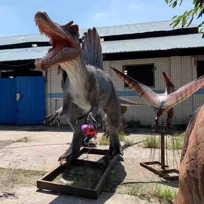 نمایشگاه ها مدل Spinosaurus دایناسور 6 متری واقعی Animatronic