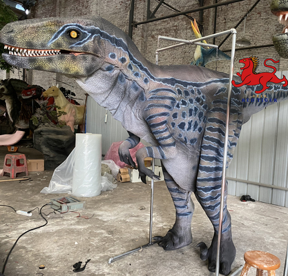 دایناسور انیماتونیک واقع گرای ماندگار برای امنیت پارک تفریحی