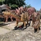 مجسمه دایناسور در اندازه واقعی در فضای باز ضد آب برای پارک ترامپولین