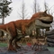 تجهیز پارک موضوعی مجسمه دایناسور انیماترونیک واقعی مدل کارنوتاروس