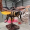 رنگ طبیعی واقعی حیوانات Animatronic اندازه واقعی مدل زنبور