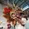 دیواری Animatronic Dragon Head 1.8 متری 12 ماه گارانتی