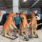 1.8 متر کانگورو حیوانات انیماترونیک واقعی برای پارک موضوعی