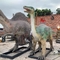 پارک موضوعی واقعی انیمیشن دایناسور Riojasaurus با حرکت و سفارشی سازی صدا
