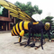 Animatronic اندازه واقعی مدل زنبور عسل، شبیه سازی حشرات شکل سفارشی