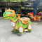 سفارشی Animatronic دایناسور سوار بر رنگ طبیعی برای پارک موضوعی