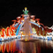 فانوس اژدهای چینی در فضای باز با اندازه 60 سانتی متر تا 30 متر قابل تنظیم است