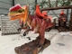 سوار بر اژدهای Dicrosaurus Animatronic سفارشی شده است