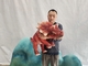 فروش عروسک خیمه شب بازی دایناسور تریسراتوپس دایناسور کنترل دستی