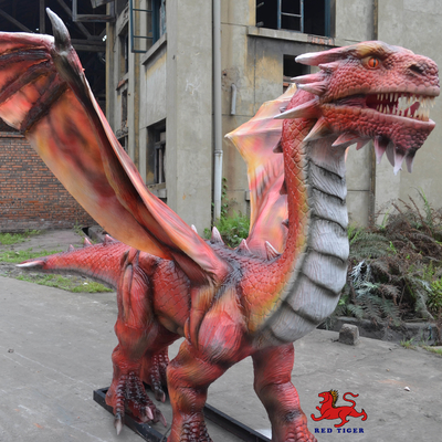 خرید اندازه سفارشی اژدهای Animatronic، Robot Dragons TUV تایید شده است online manufacture