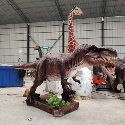 خرید دایناسورهای نوع T Rex ضد آب دایناسور پارک تفریحی ژوراسیک اندازه واقعی online manufacture