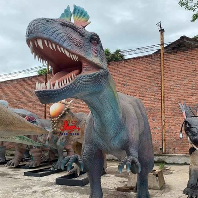 Good price مدل شبیه سازی دایناسور Animatronic واقعی در فضای باز آنلاین