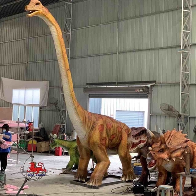 خرید دایناسور دنیای ژوراسیک واقعی انیماترونیک دایناسور مدل Brachiosaurus online manufacture