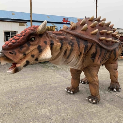 خرید دفترچه راهنمای لباس دایناسور واقعی رنگ طبیعی کنترل لباس Ankylosaurus online manufacture