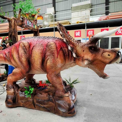 پارک تفریحی دایناسور دنیای ژوراسیک انیماترونیک واقعی پارک تفریحی مدل Triceratops