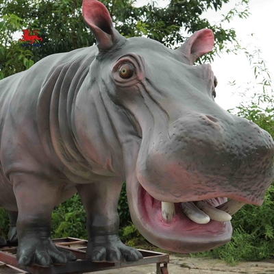 خرید کرگدن Animatronic، کرگدن 4 متری برای پارک تفریحی online manufacture