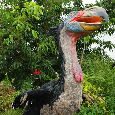 خرید Animatronic Animatronic واقعی ضد آفتاب مدل Dinornis سن بزرگسال online manufacture