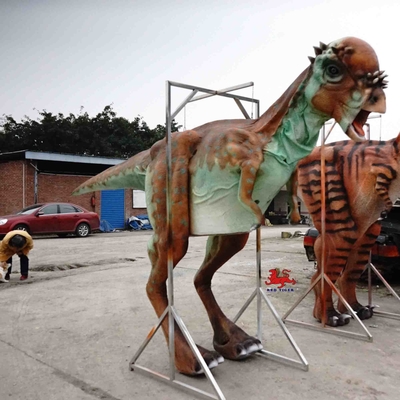 خرید لباس دایناسور واقعی TUV / لباس Pachycephalosaurus برای مراکز خرید online manufacture