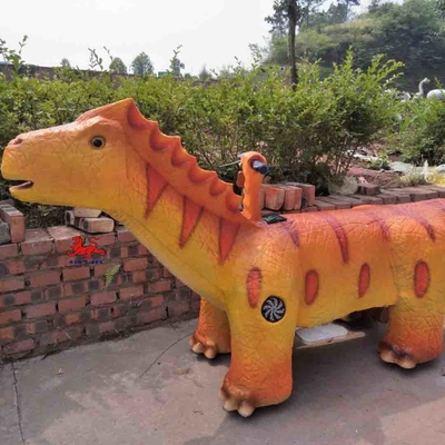 خرید کنترل از راه دور Animatronic دایناسور سواری در فضای باز برای پارک های دایناسور online manufacture