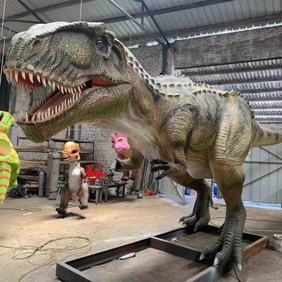 CE ژوراسیک پارک جهانی دایناسورها مدل Giganotosaurus رنگ طبیعی