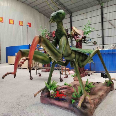 خرید Musement واقعی Animatronic Animals Mantis مدل سن کودکان online manufacture