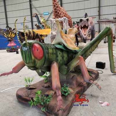 خرید فوم با چگالی بالا حشرات Animatronic غول پیکر ضد آب online manufacture