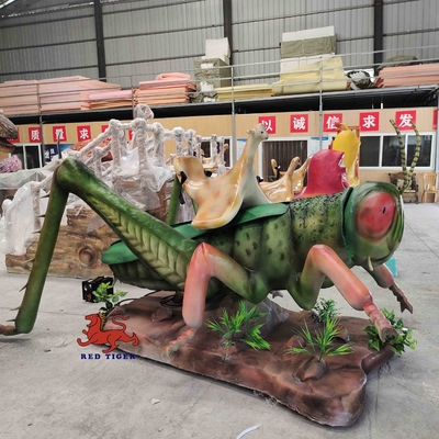 خرید گواهی FCC مجسمه زنبور غول پیکر حشرات Animatronic در فضای باز online manufacture
