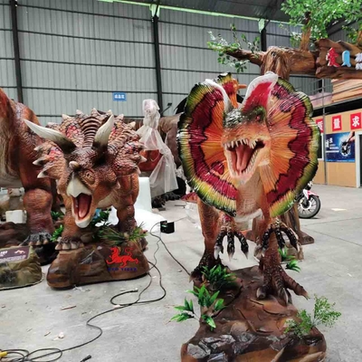خرید خدمات 12 ماهه پارک تفریحی جهانی دایناسور Animatronic Diplodocus Diplodocus online manufacture