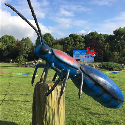 خرید Redtiger Animatronic Bug، پرواز واقعی Animatronic برای پارک تفریحی online manufacture