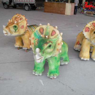 خرید دایناسور سواری حرفه ای Animatronic ضد باد / ضد آب online manufacture