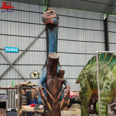 خرید دایناسور مصنوعی 3 متری دست ساز واقعی Animatronic شکل دایناسور مصنوعی سفارشی online manufacture