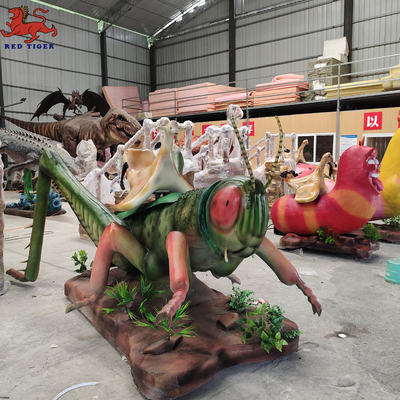 خرید T Rex Animatronic Dinosaur Ride مقاوم در برابر آب و هوا 12 ماه گارانتی online manufacture