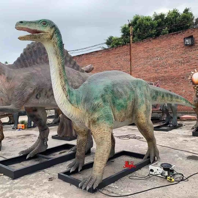 خرید پارک موضوعی واقعی انیمیشن دایناسور Riojasaurus با حرکت و سفارشی سازی صدا online manufacture