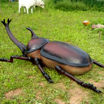 خرید پارک تم Animatronic Bee Model Shape Customized 50W - 800W online manufacture