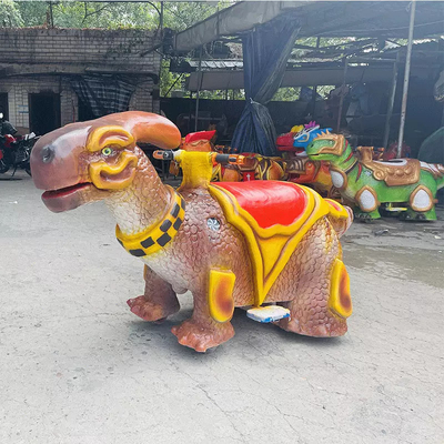 خرید پارک موضوعی دایناسور Animatronic به شکل سفارشی ضد برف سوار می شود online manufacture