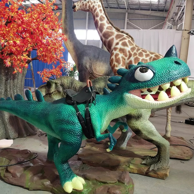 خرید رنگ سواری دایناسور Redtiger Animatronic برای پارک شهر سفارشی شده است online manufacture
