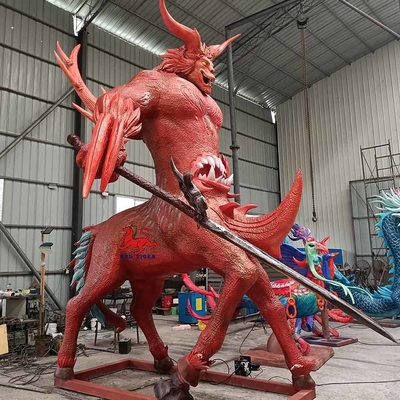 خرید حیوانات واقعی واقعی Animatronic موجودات افسانه ای چینی باستان چی شما online manufacture