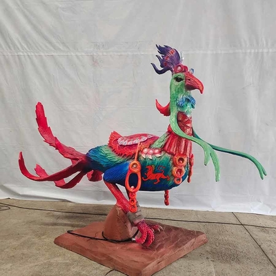 خرید صدای واقعی حیوانات Animatronic موجودات افسانه ای چینی Miemengniao online manufacture