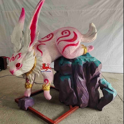 خرید RCC Realistic Animatronic Animals چین موجودات افسانه ای Jun Gou online manufacture