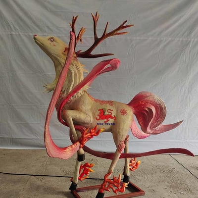 خرید Animatronics واقعی قابل تنظیم اسطوره چینی Animal Pi Jiu online manufacture