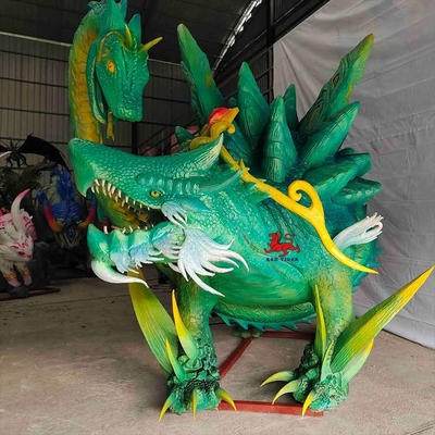 خرید RoHS حیوانات Animatronic واقعی موجودات باستانی چینی Xuanwu online manufacture