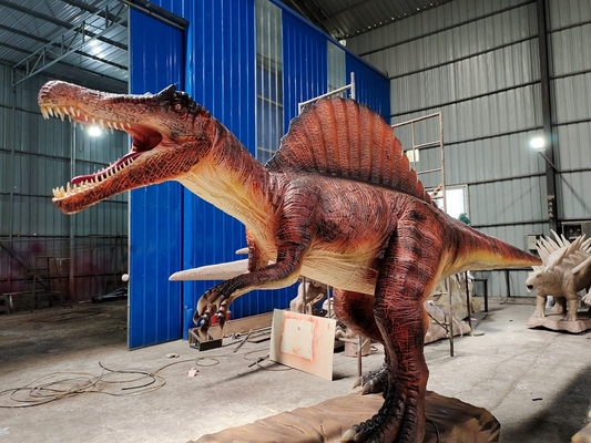 خرید دایناسور غول پیکر اسپینوساروس Animatronic For Jurassic Park 3 online manufacture