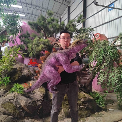 خرید سرگرمی فعالیت های رباتیک لاستیک واقعی دست ربات دایناسور عروسک کودک Dino Animatronic online manufacture