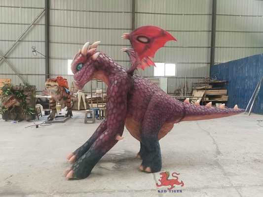 خرید پارک ماجراجويي کارناوال پاراد جذاب انيماتونيک واقعي لباس اژدها online manufacture