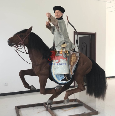 Lifesize واقع گرای شخصی شکل سیلیکونی شکل موم موزه موم تالار یادبود