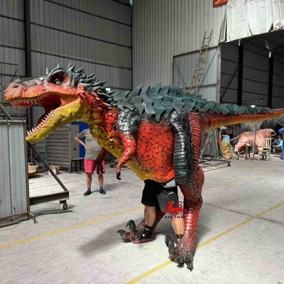 خرید مجسم دایناسور Velociraptor در اندازه واقعی سفارشی برای پارک های موضوعی online manufacture