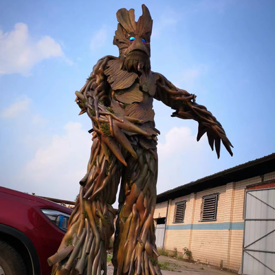خرید Custom Animatronic Groot Costume for Theme Parks and Malls online manufacture
