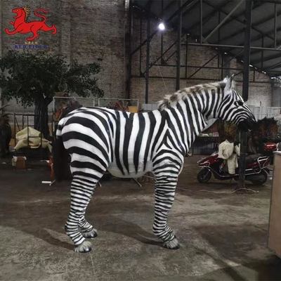 Good price کنترل دستی واقعی Animatronic گورخر سفارشی موجود است آنلاین