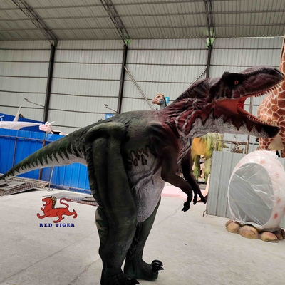 قیمت خوب لباس دایناسور واقعی داخلی کت و شلوار Tyrannosaurus Rex بزرگسالان آنلاین
